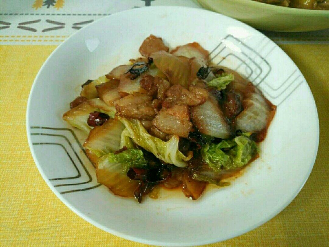超级好吃下饭的干锅白菜