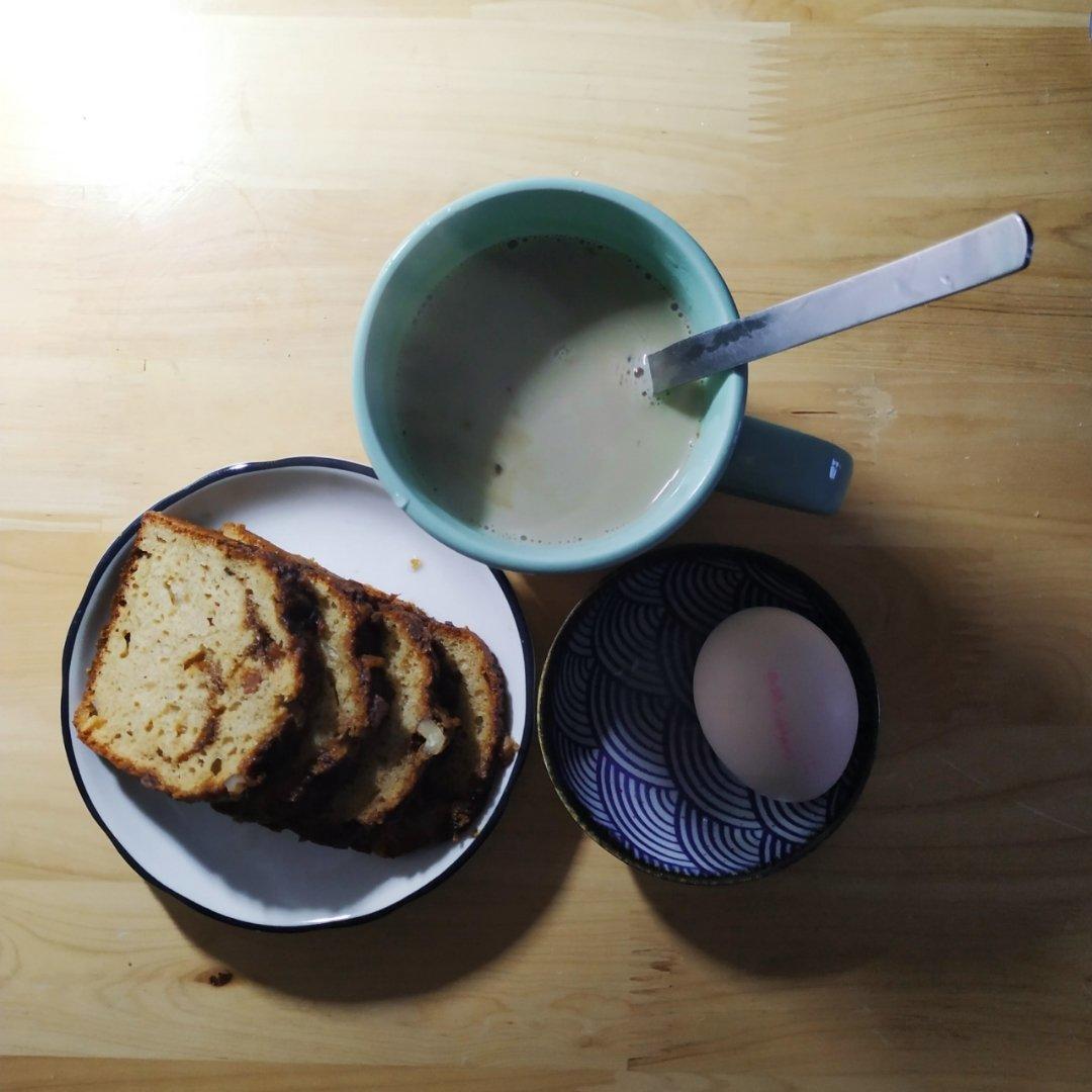 肉桂卷快手面包丨健康·烘焙