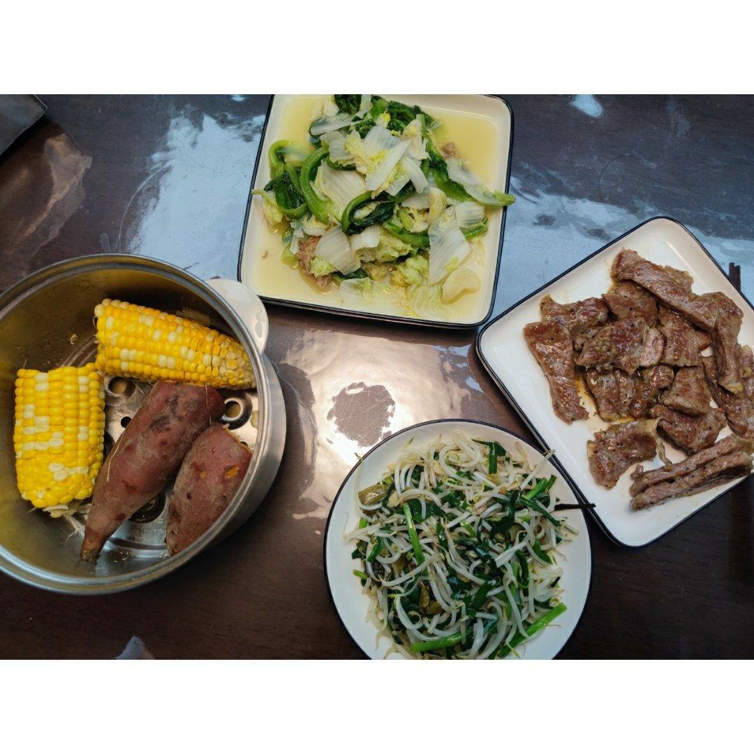 关于三餐吃什么系列
