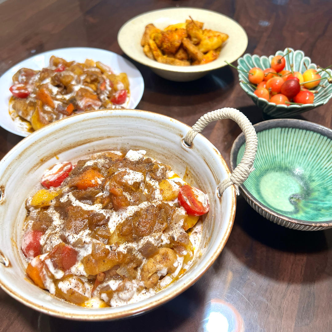 咖喱鸡肉饭