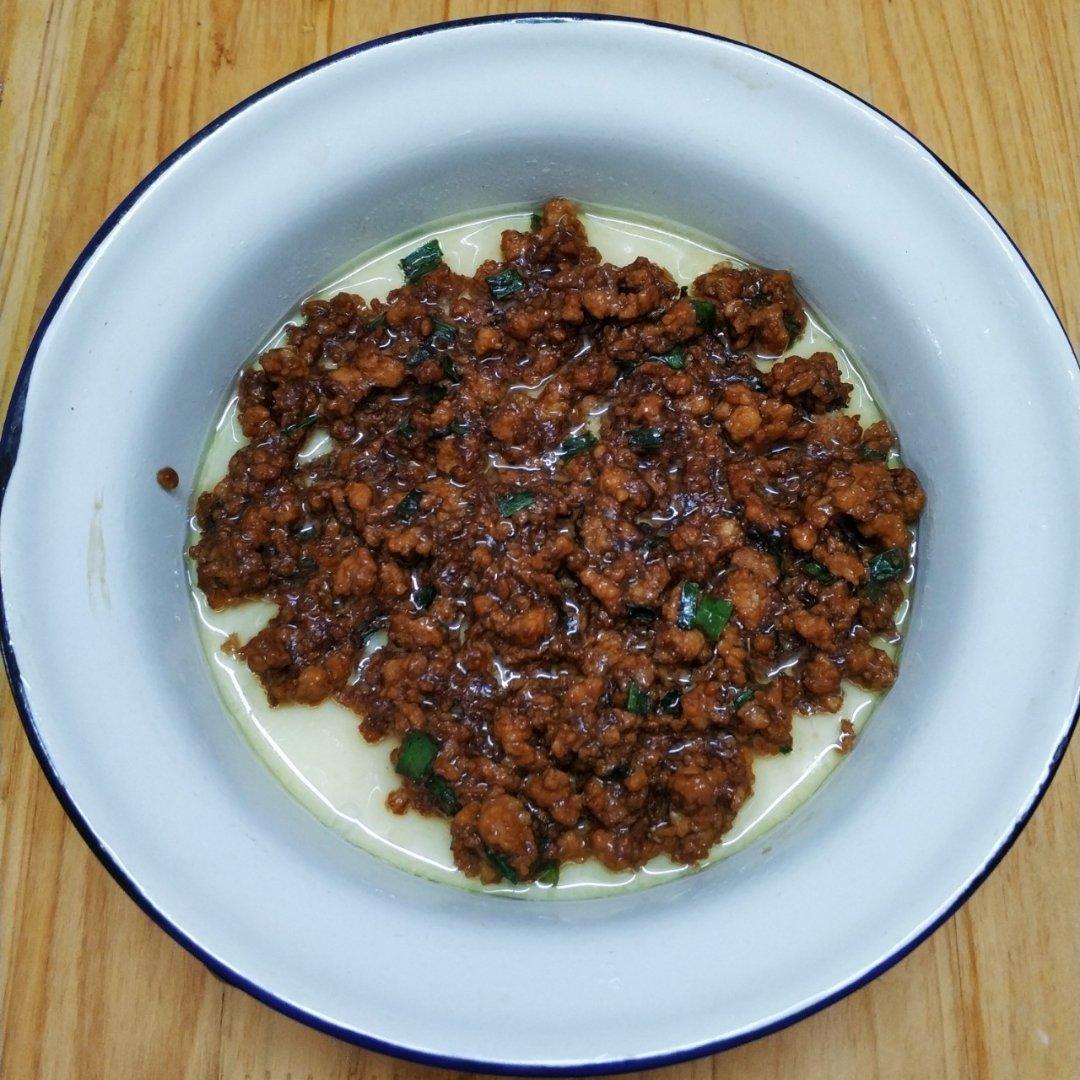 肉末蒸蛋