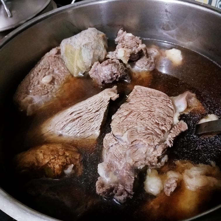 1小时煮大块🐮️牛肉，味道清香！口感酥烂！的做法 步骤4