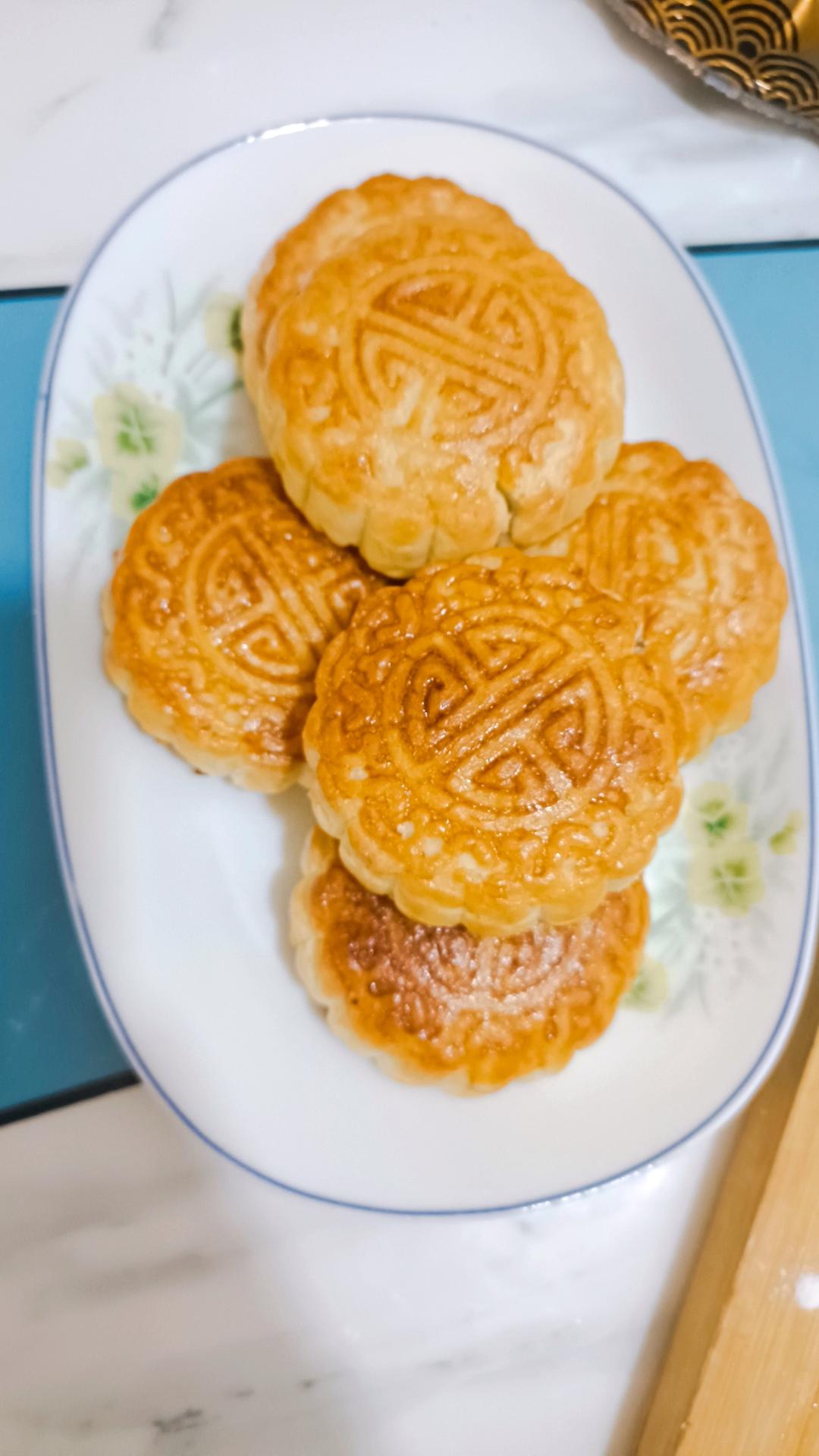 老式月饼（类似桃酥口味）