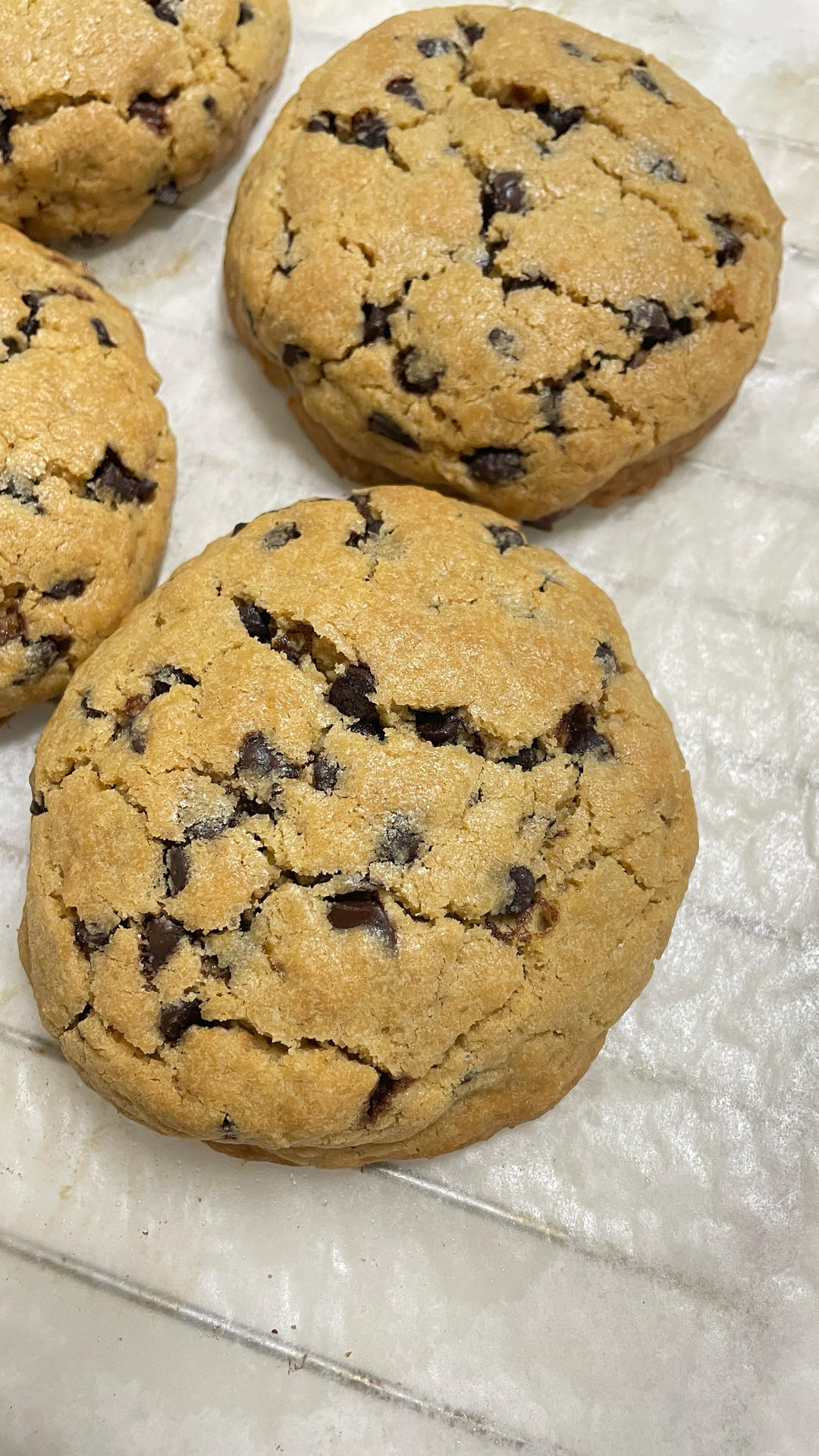 要说好吃 还得是大美式双重巧克力软曲奇 吃的就是这一口爆浆！