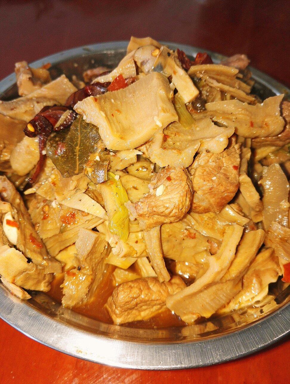 笋子烧牛肉