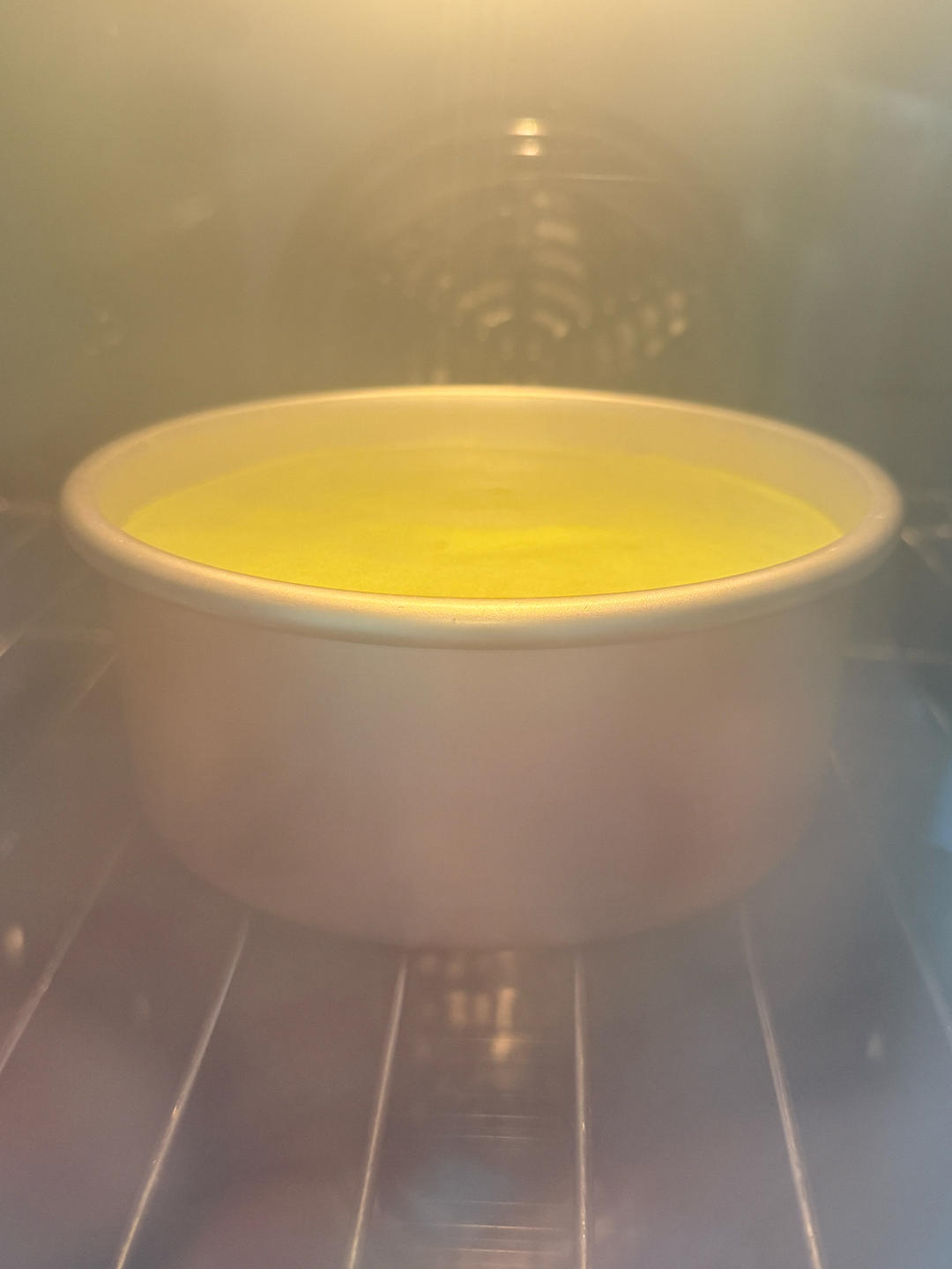 六寸抹茶戚风蛋糕
