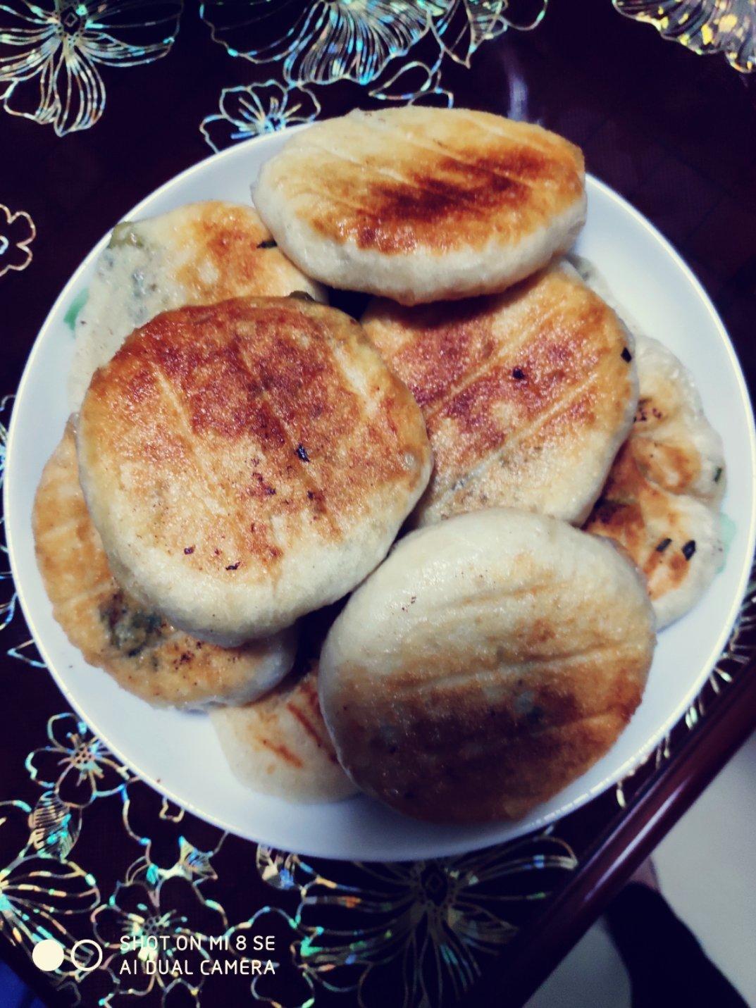 鲜肉饼（发面）