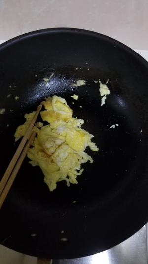 香菇木耳鸡蛋打卤面的做法 步骤5