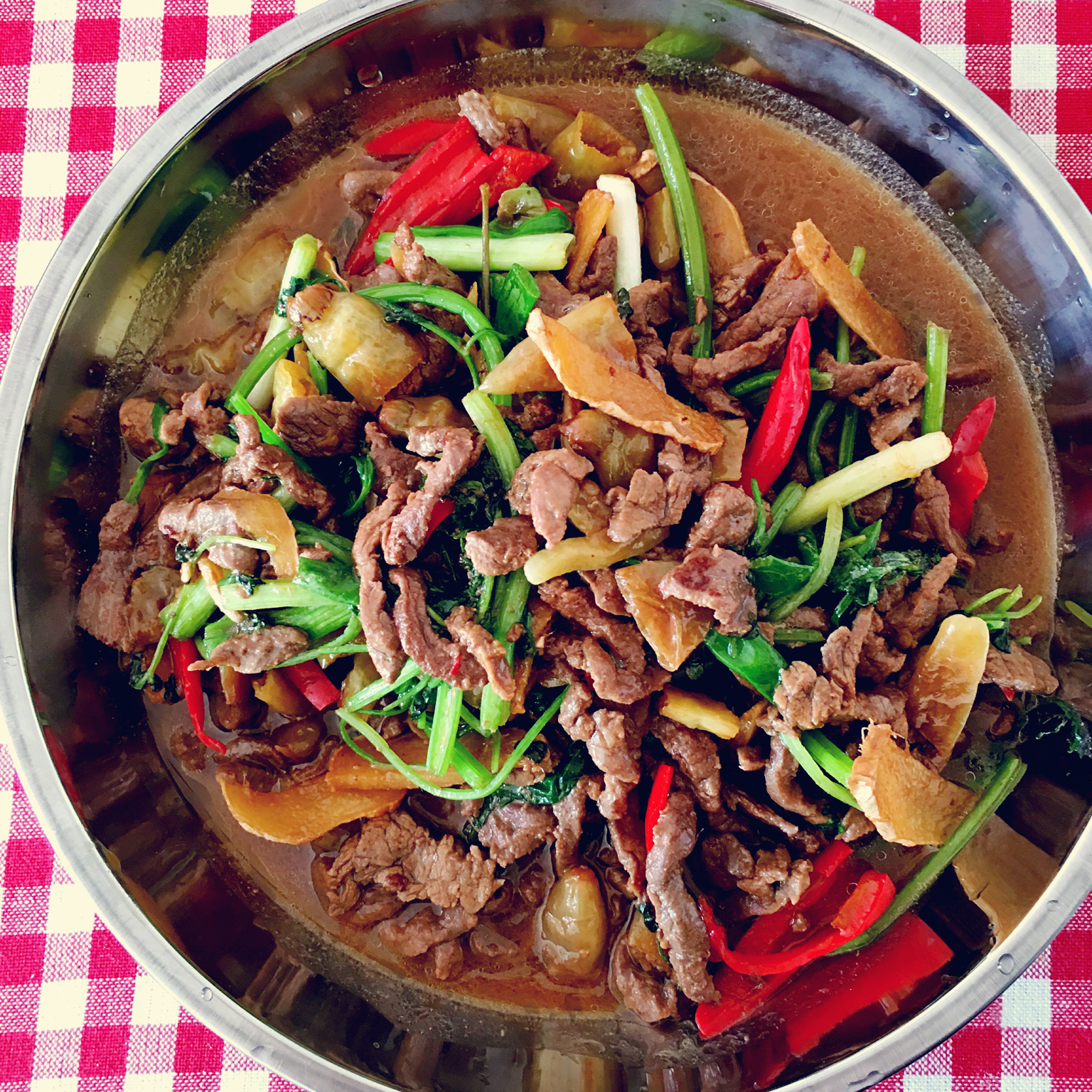 野山椒牛肉