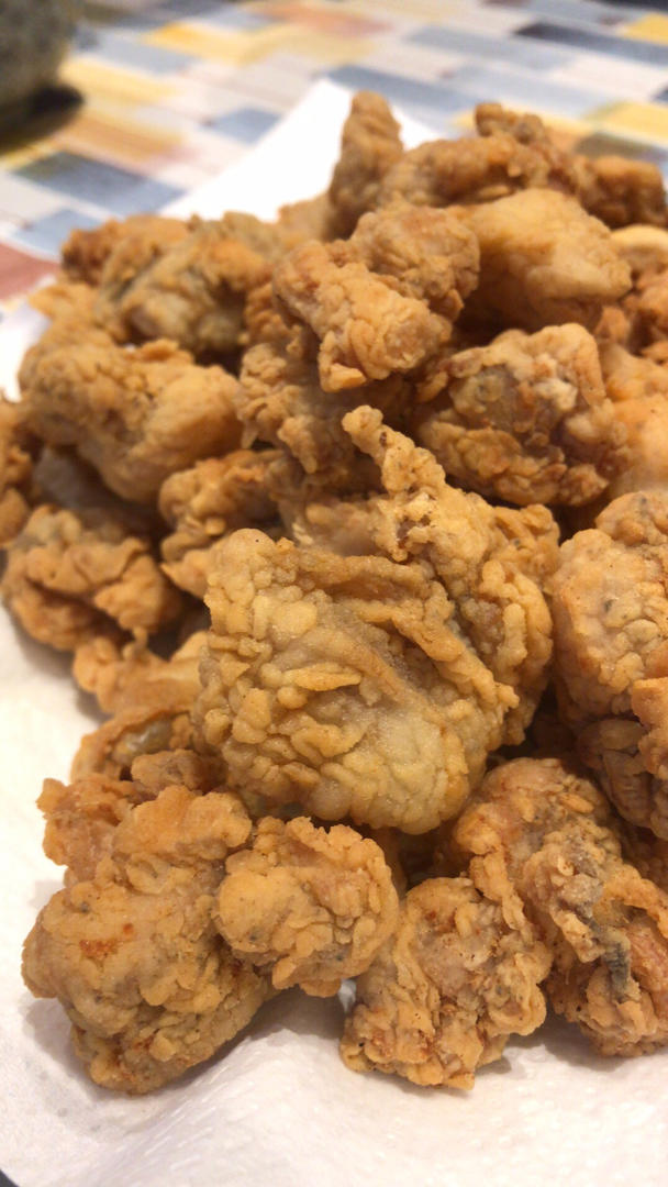 这才是真正的肯德基鸡米花做法~西餐篇~理工科厨艺指南