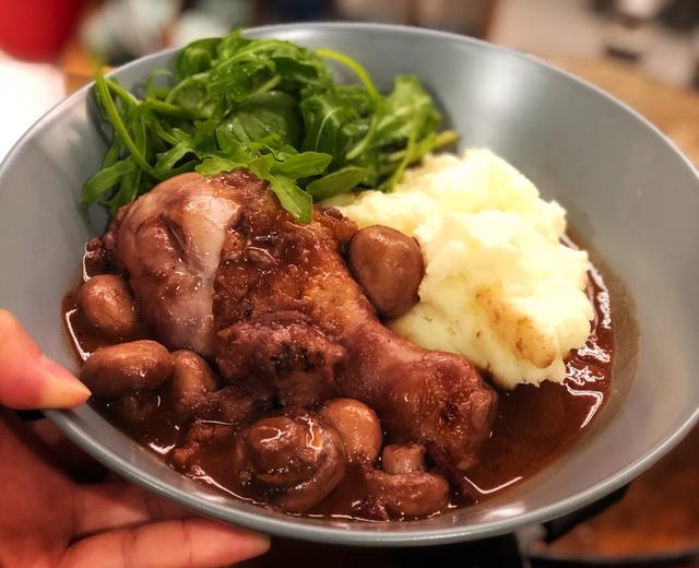 法式红酒炖鸡 Coq au Vin