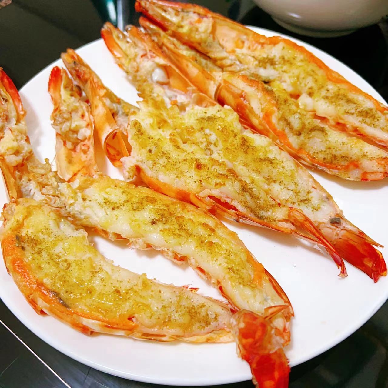 黄油香煎大鬼虾&老虎虾(三头大鬼虾)