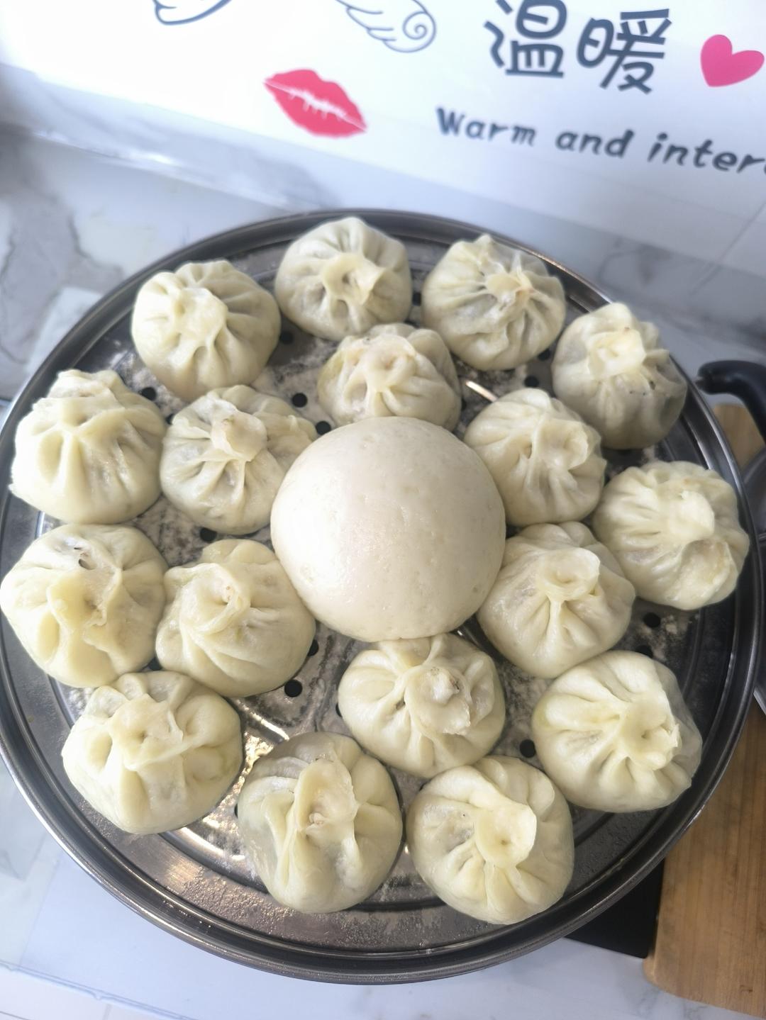 酱肉小笼包99%还原早餐店