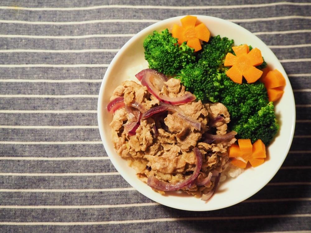 肥牛饭