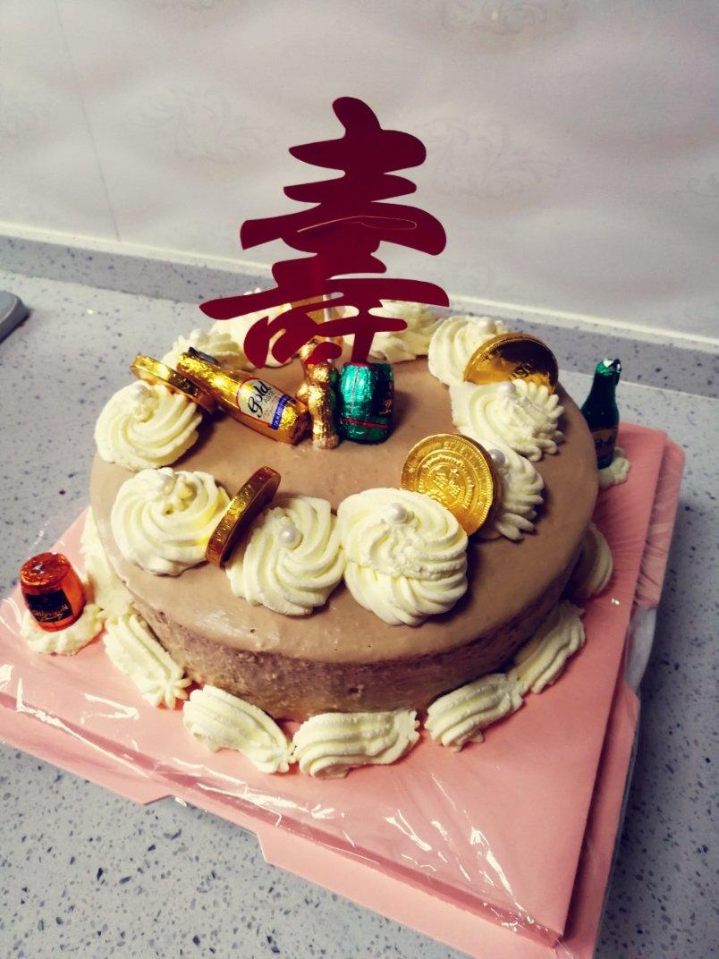 巧克力慕斯蛋糕（八寸）