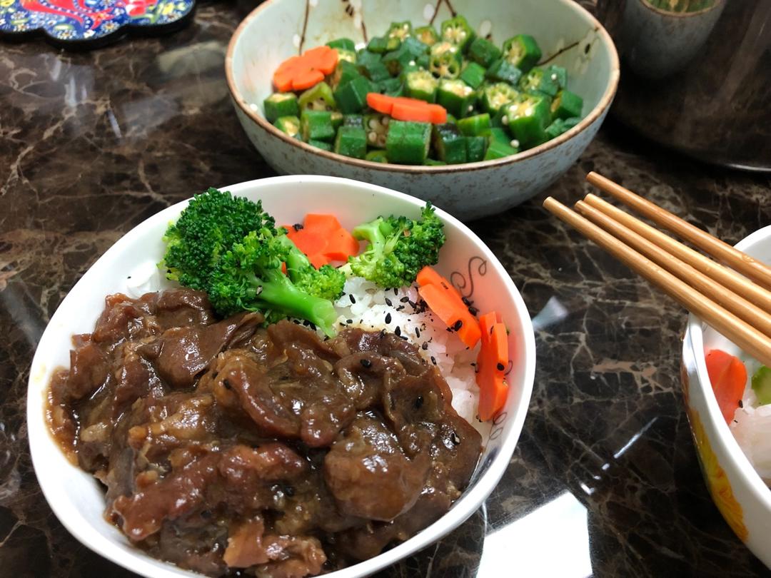 吉野家牛肉饭（牛丼）