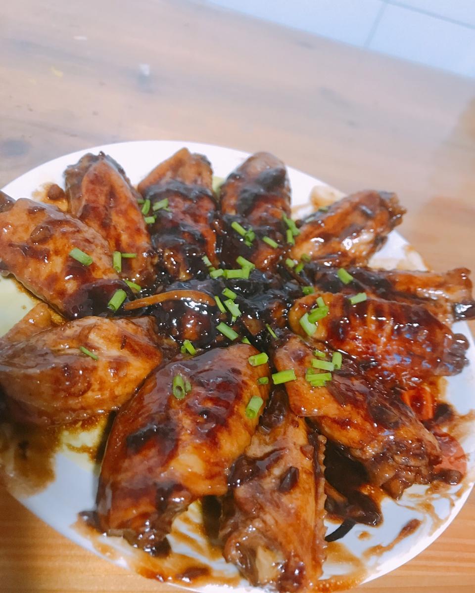 蚝油鸡翅