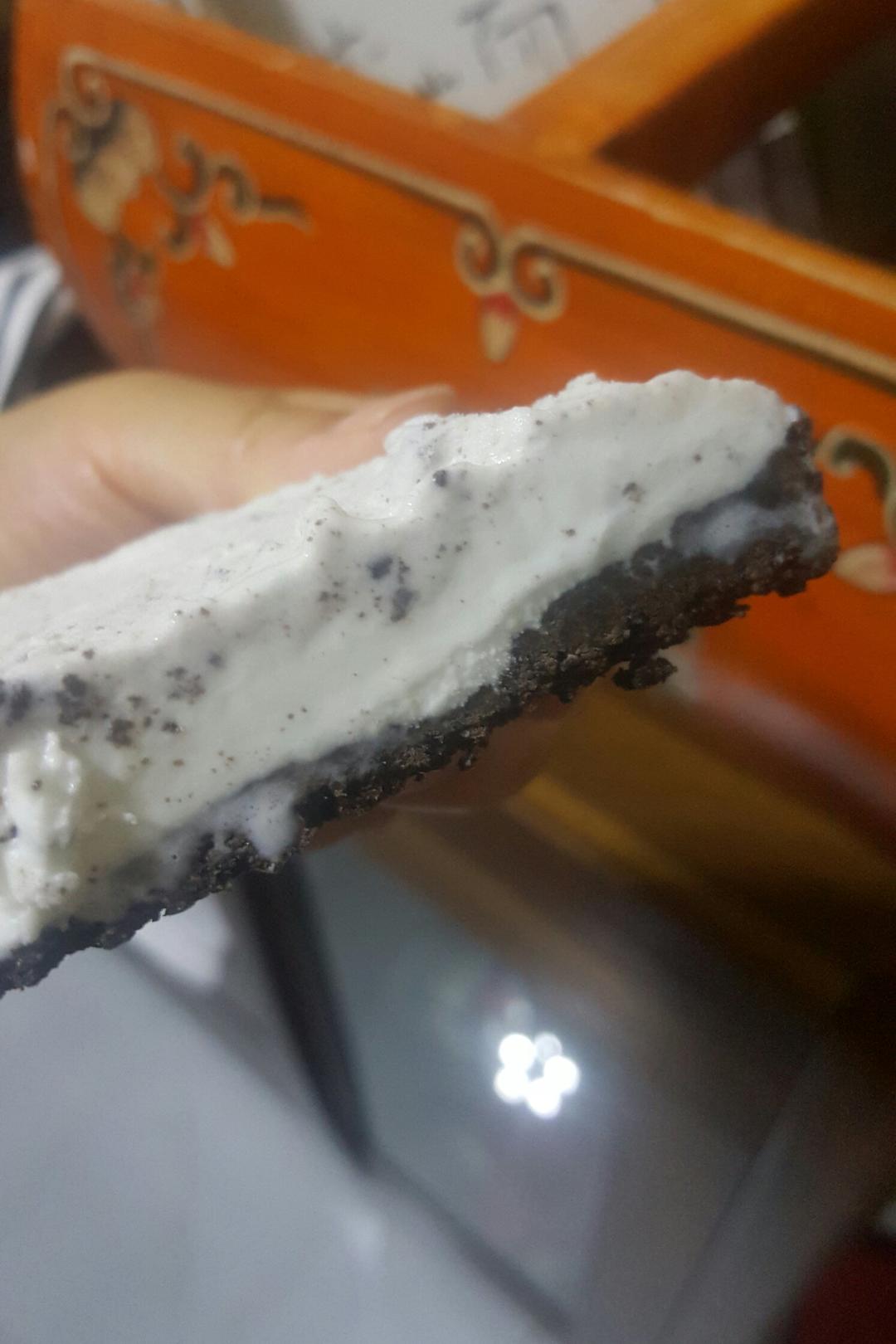 冰激凌蛋糕【免烤低脂版】