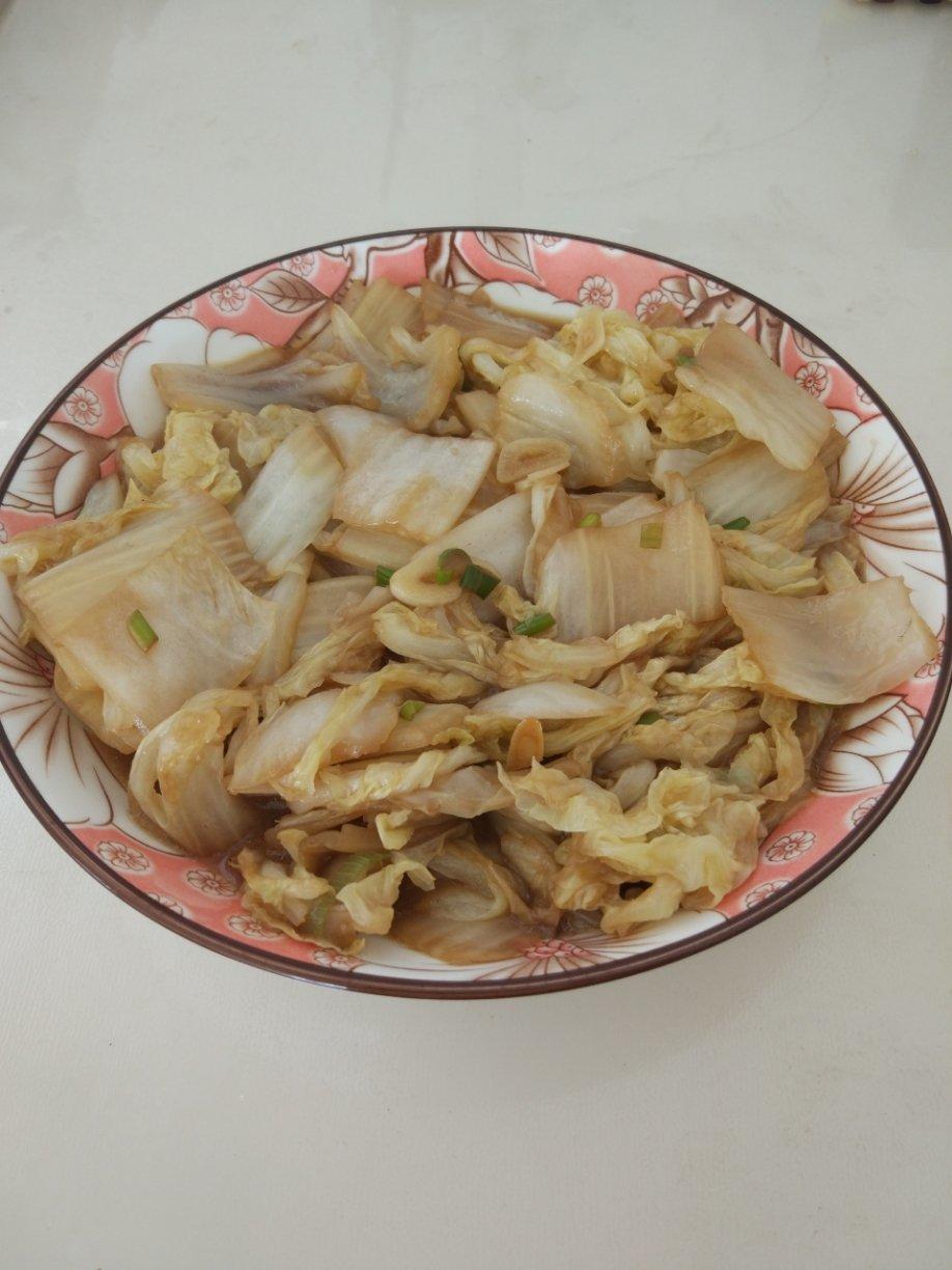 醋溜白菜