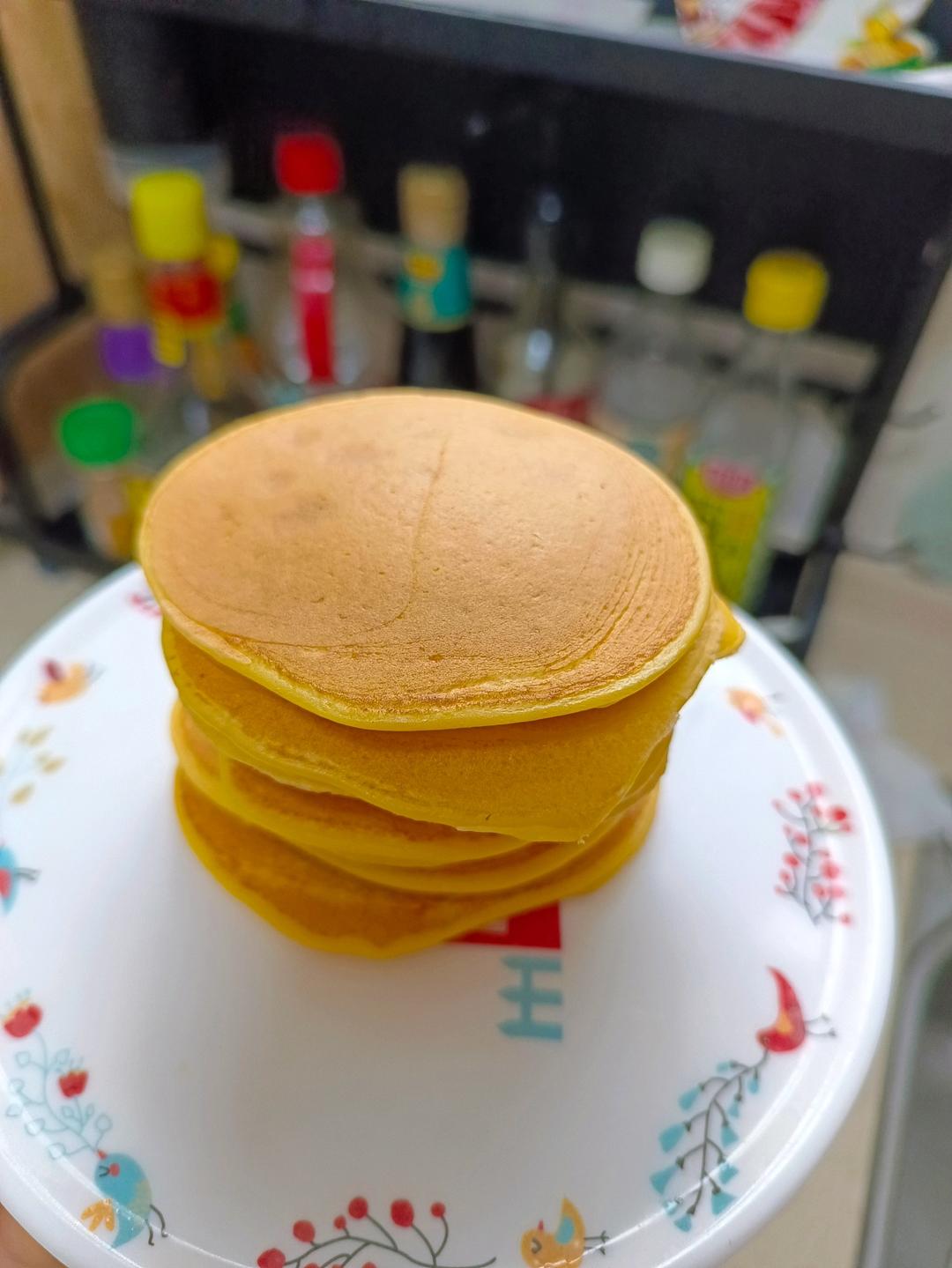 酸奶鸡蛋饼