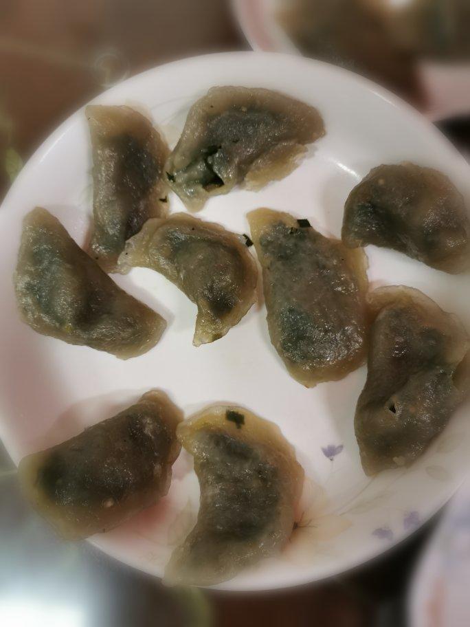 薯粉饺子