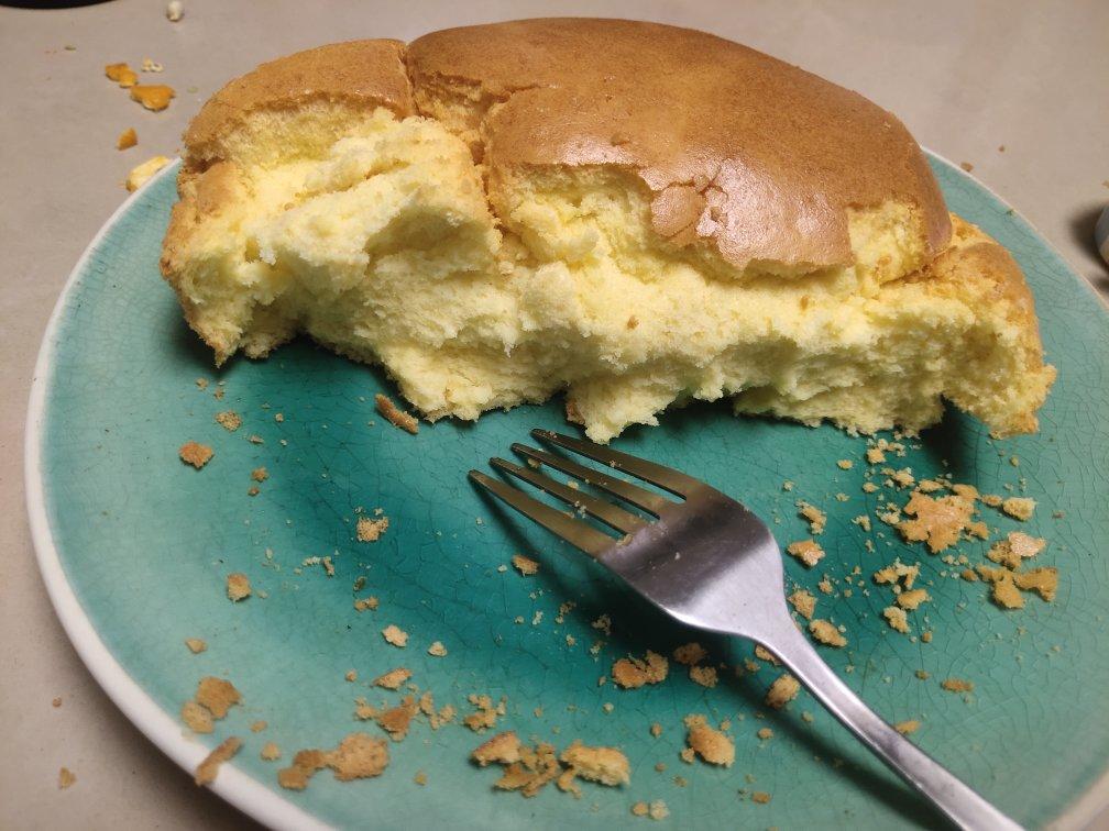 超细腻绵软❗️古早蛋糕