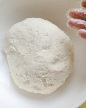 呼市胡油牛舌饼(焙子)烤箱和空气炸锅均可的做法 步骤3