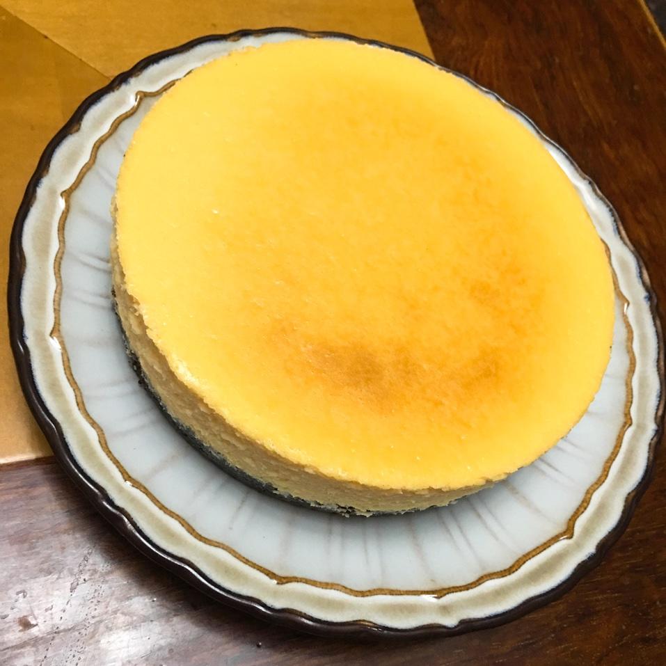 经典重芝士蛋糕