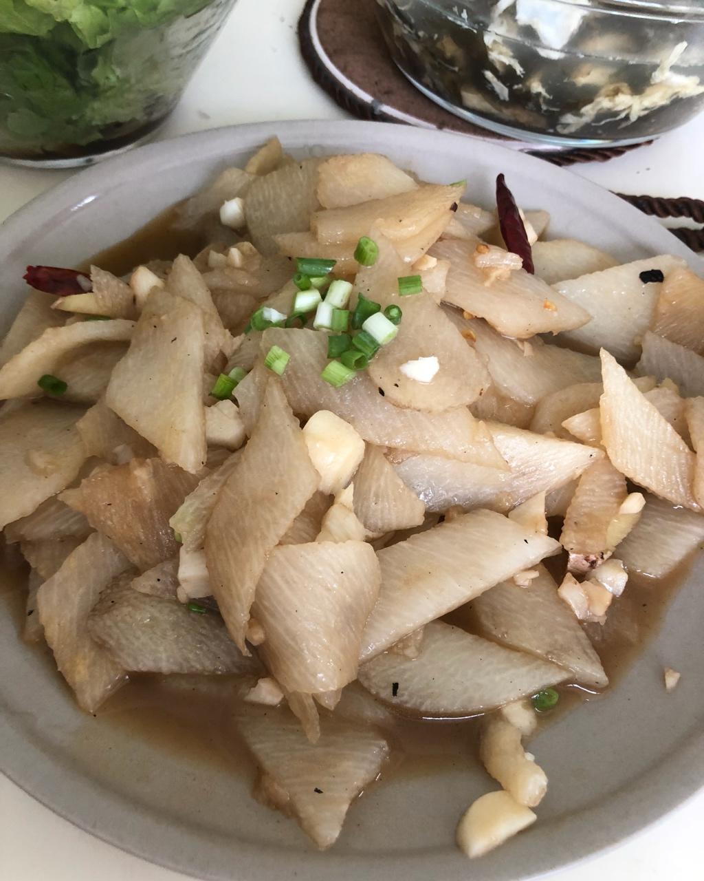 醋溜山药
