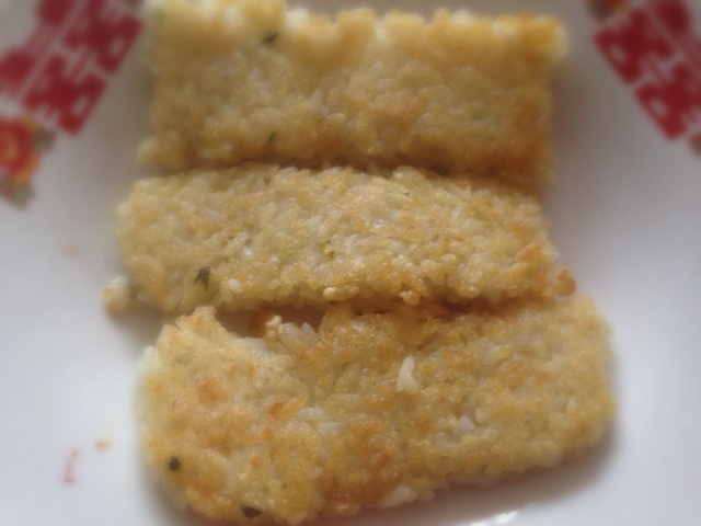 粢饭糕（剩饭版）