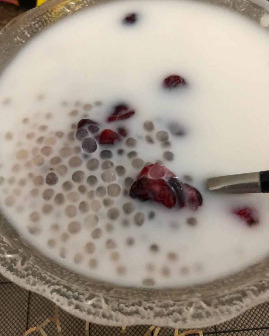 学会西米露煮出晶莹剔透