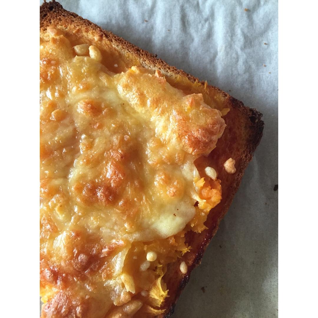 🍕超快手红薯披萨