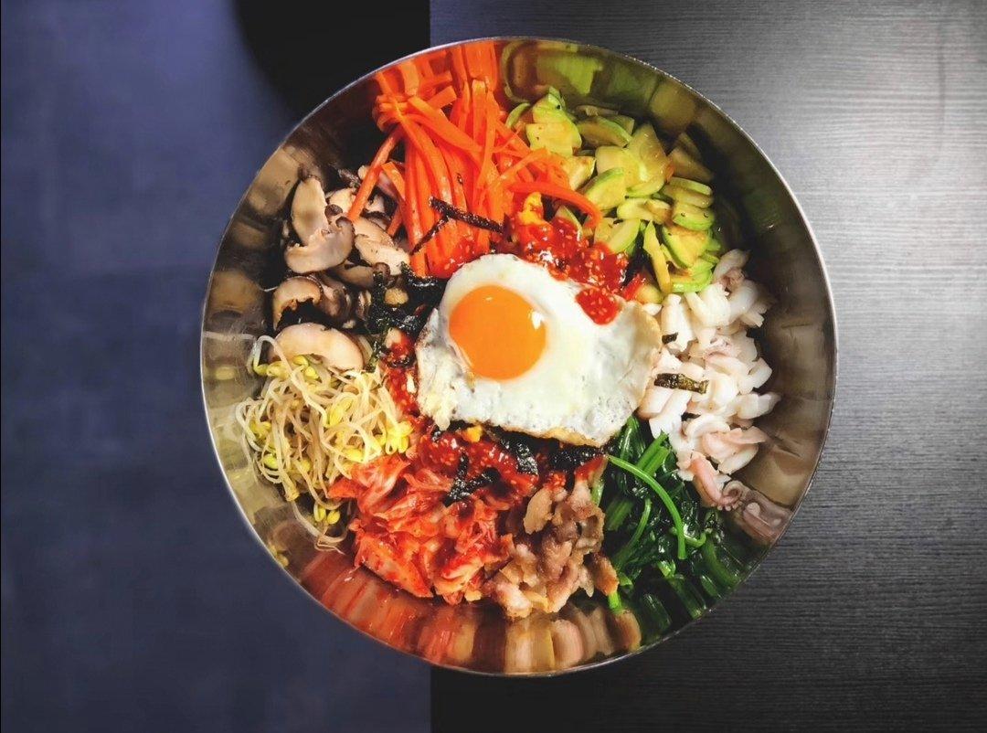 超美味的韩国拌饭