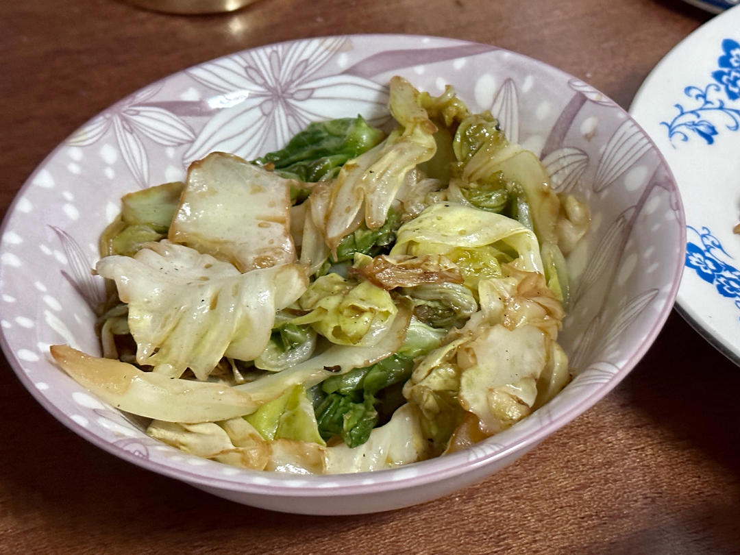 爆炒包菜