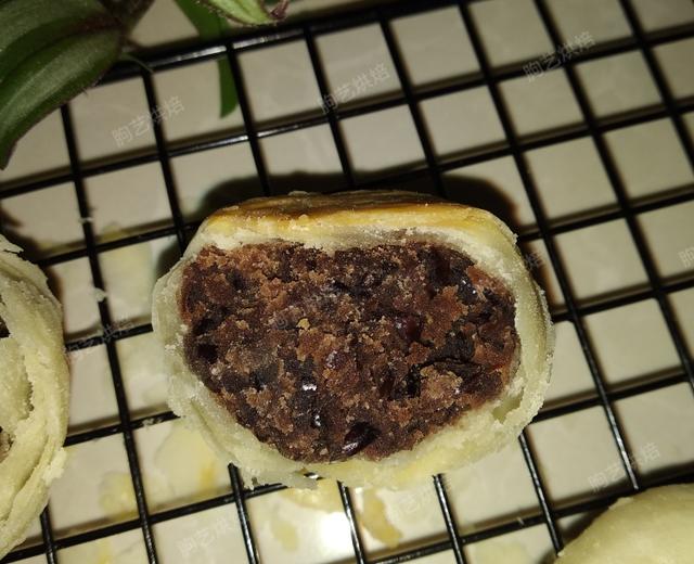 红豆沙馅(颗粒状)的做法