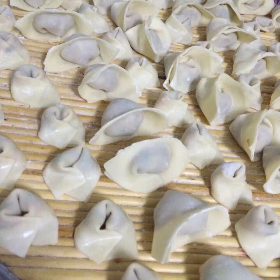 香菇大肉云吞（馄饨）