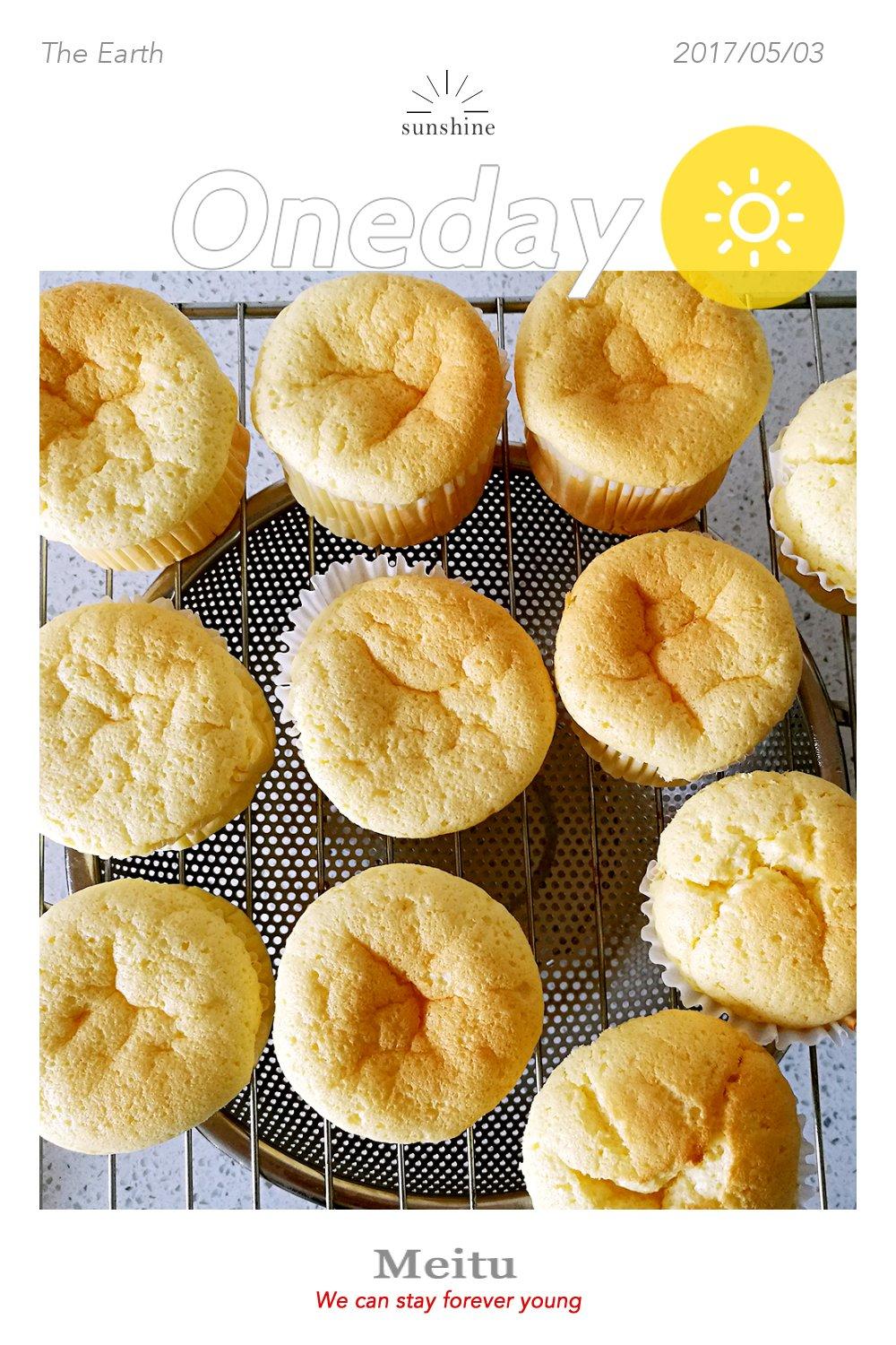 无油酸奶小蛋糕