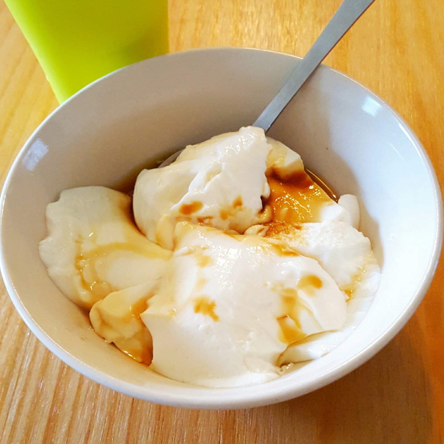 家庭自制内脂豆腐