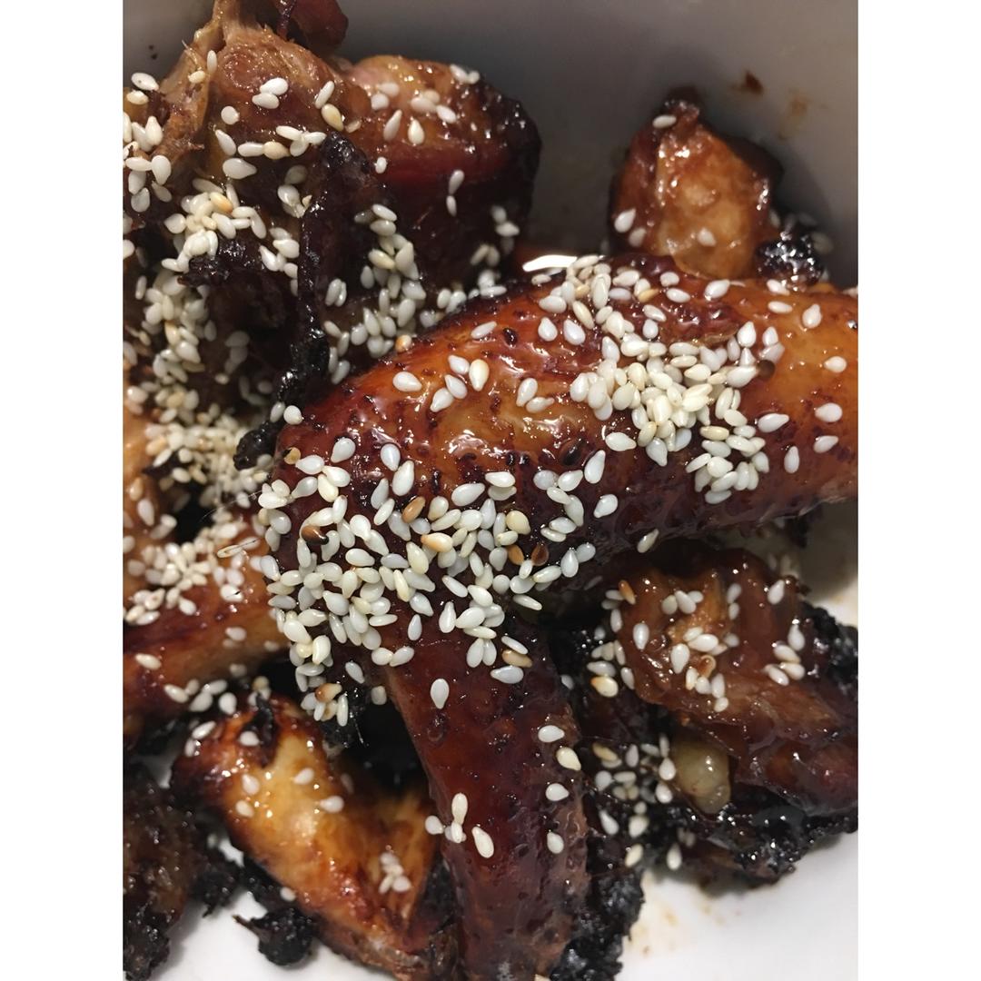 照烧鸡腿饭