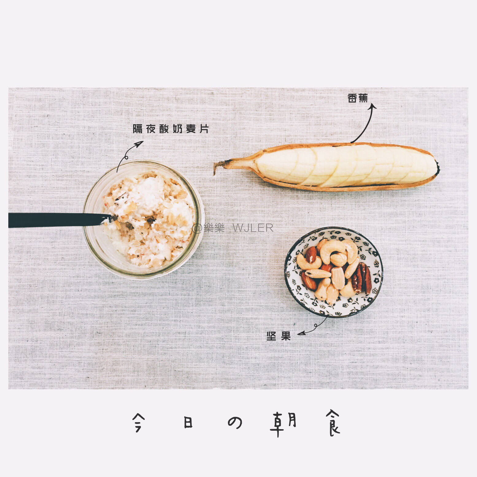 早餐，你好。