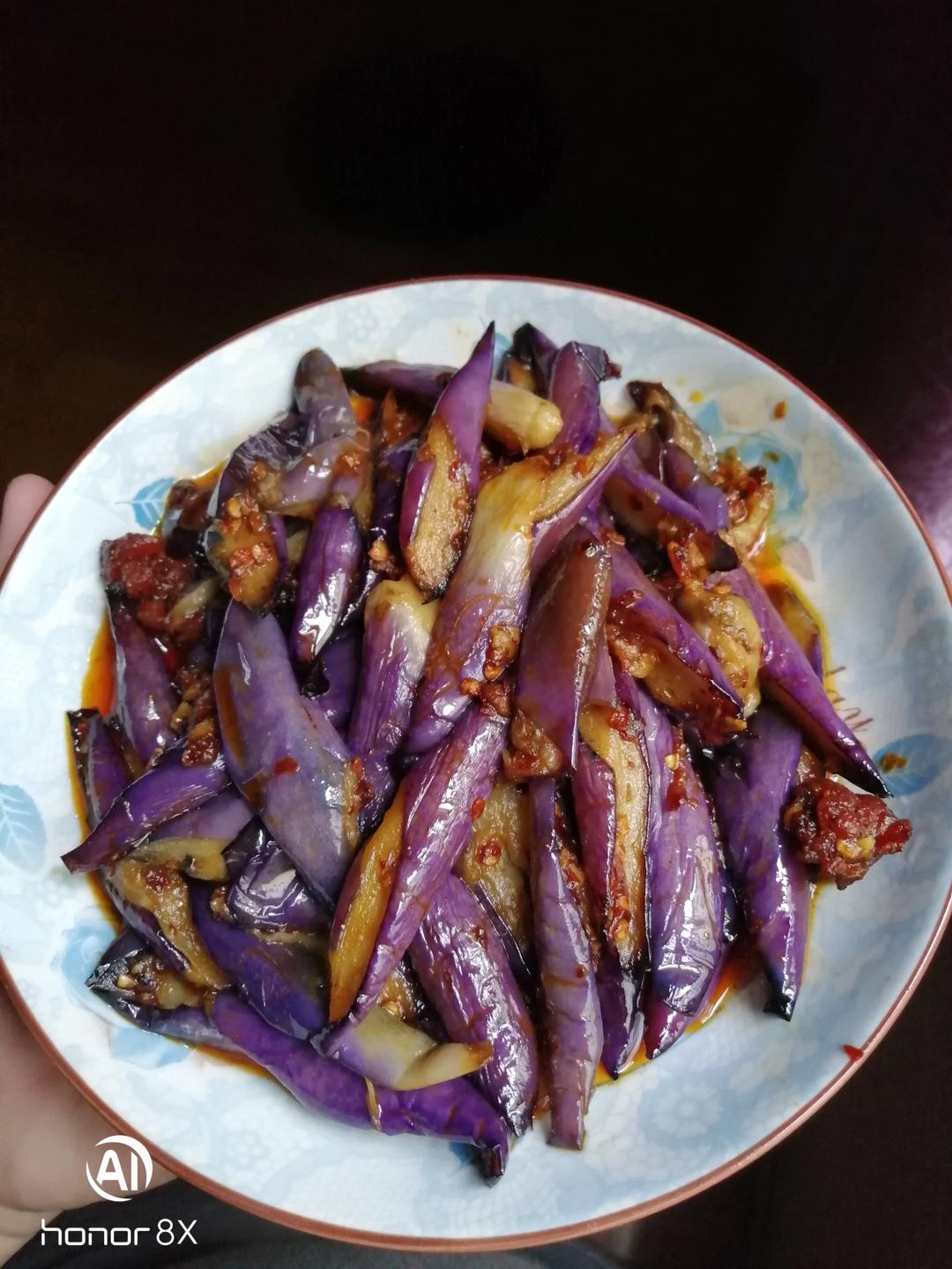 酱烧茄子