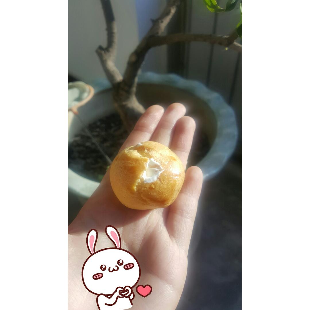 奶油泡芙