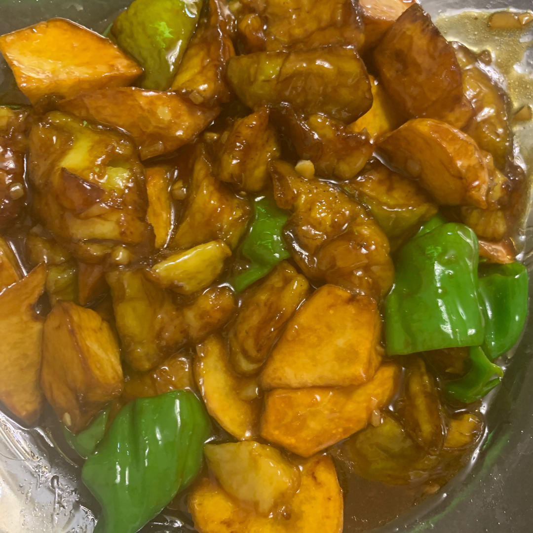 超级下饭的地三鲜