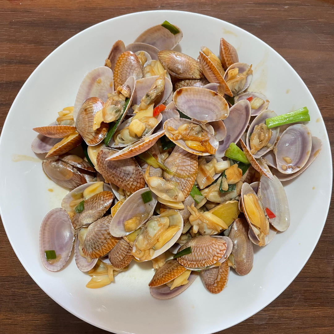 巨好吃❗爆炒花蛤，味道堪比大排档‼️