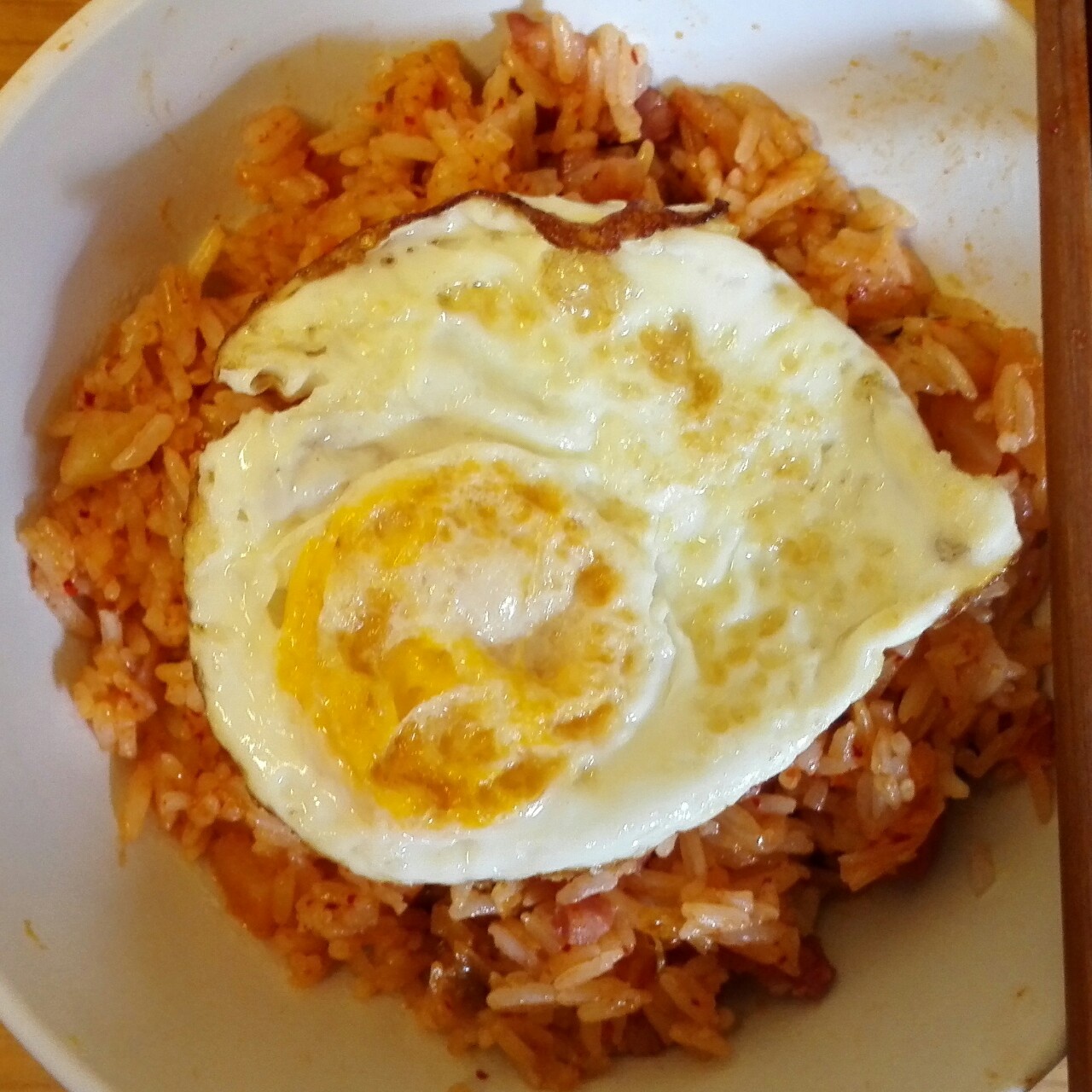 韩式辣白菜炒饭