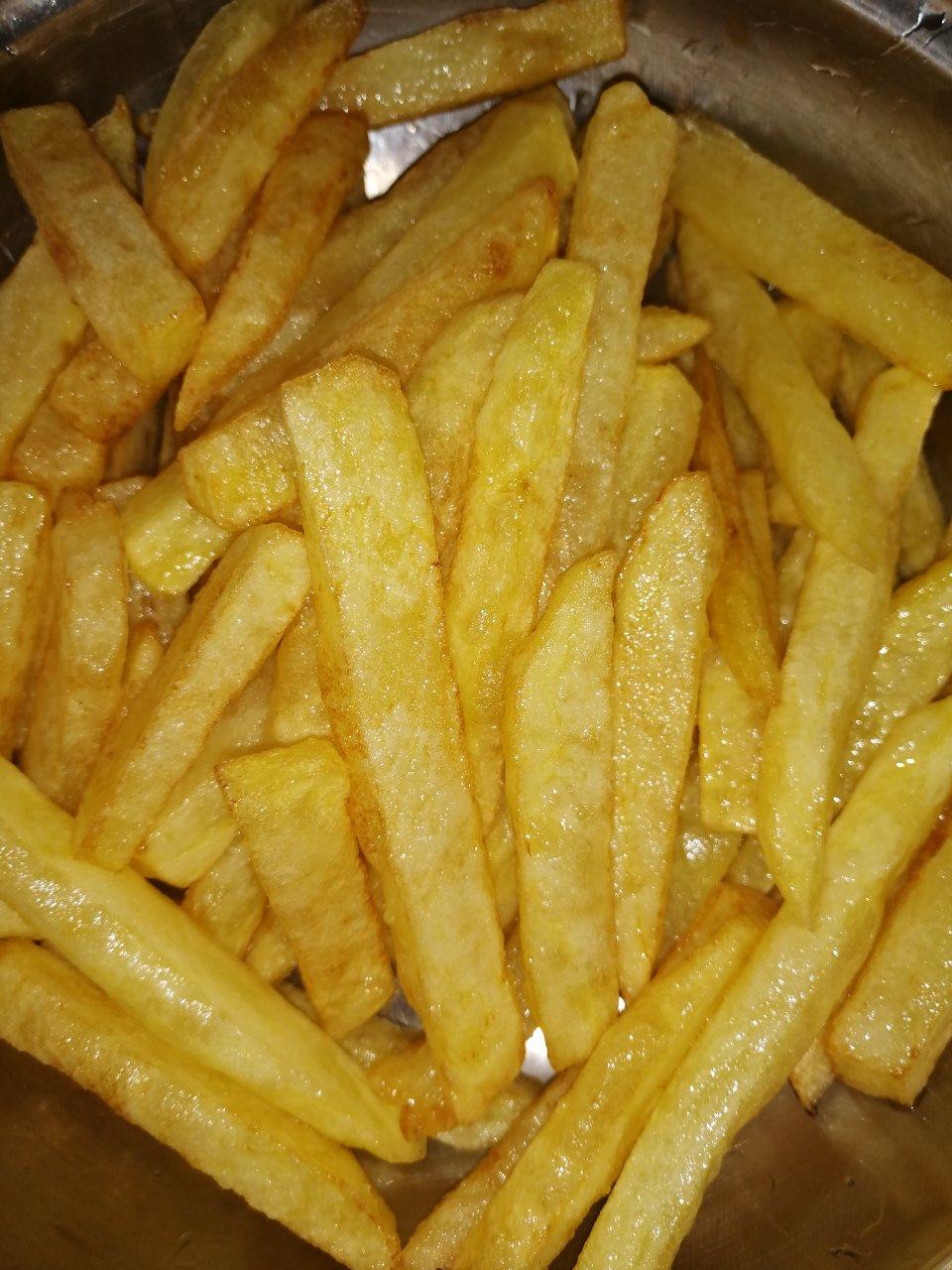 自制炸薯条