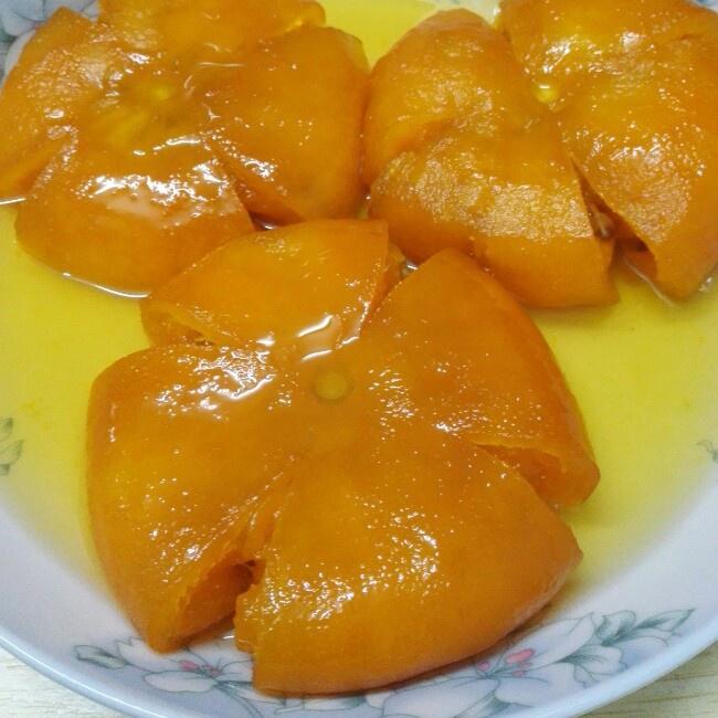 潮汕柑饼