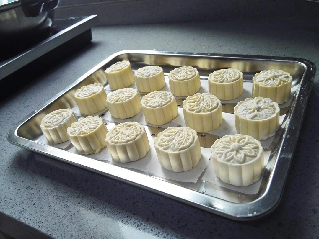 南瓜饼（月饼）