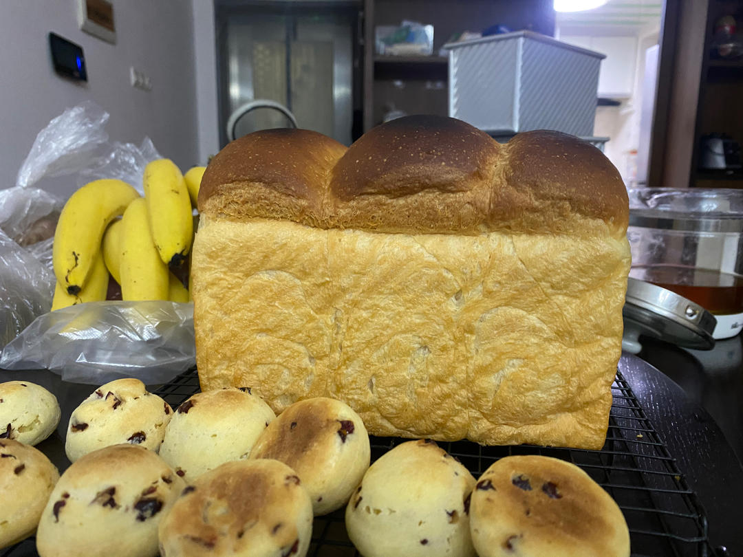 顶级牛奶吐司