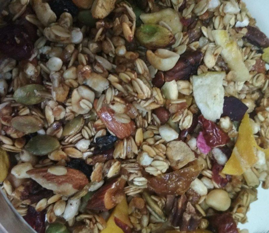 格兰诺拉燕麦片 Homemade Granola
